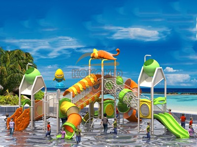 Water Outdoor Playground WOP-15